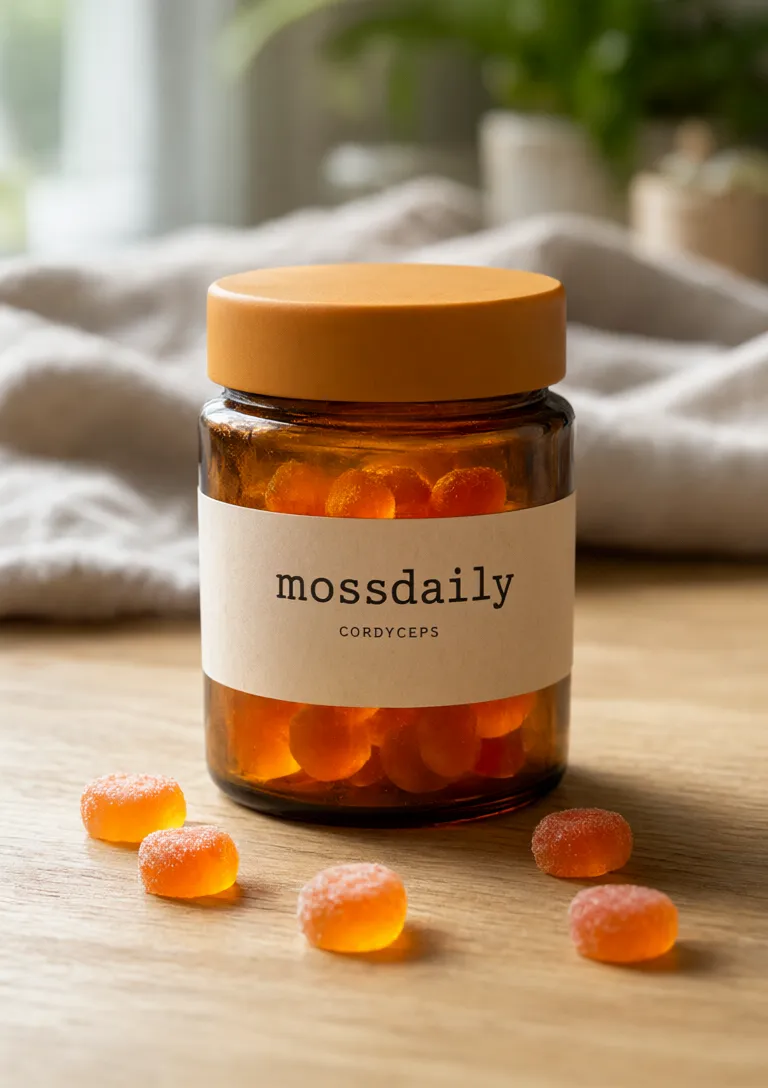 Cordyceps Energy, jar