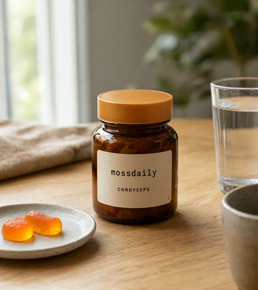 Cordyceps Energy, in the morning